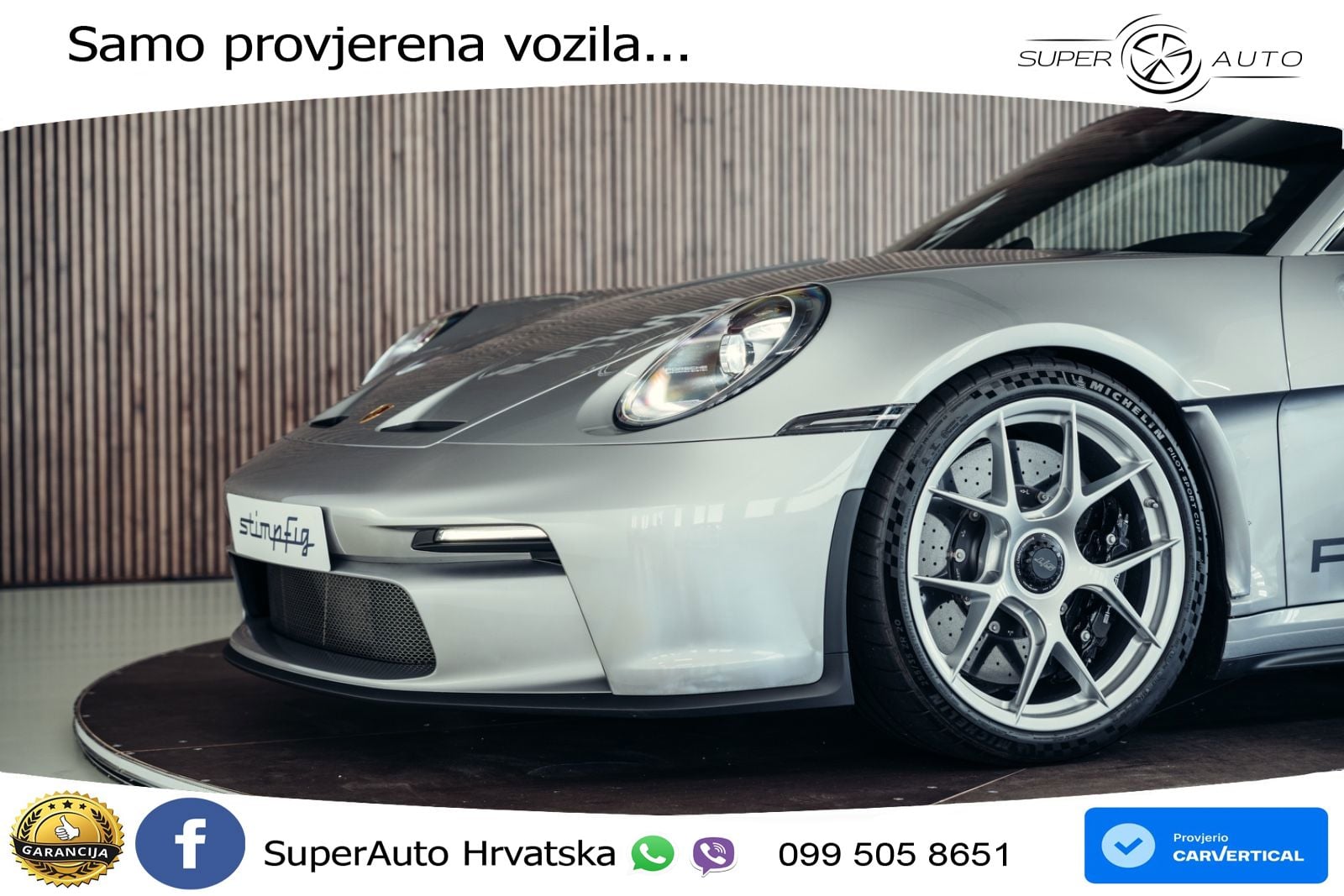 Porsche 911 S/T 4.0 (525 KS)