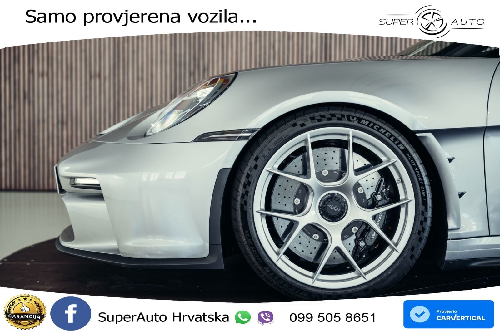 Porsche 911 S/T 4.0 (525 KS)