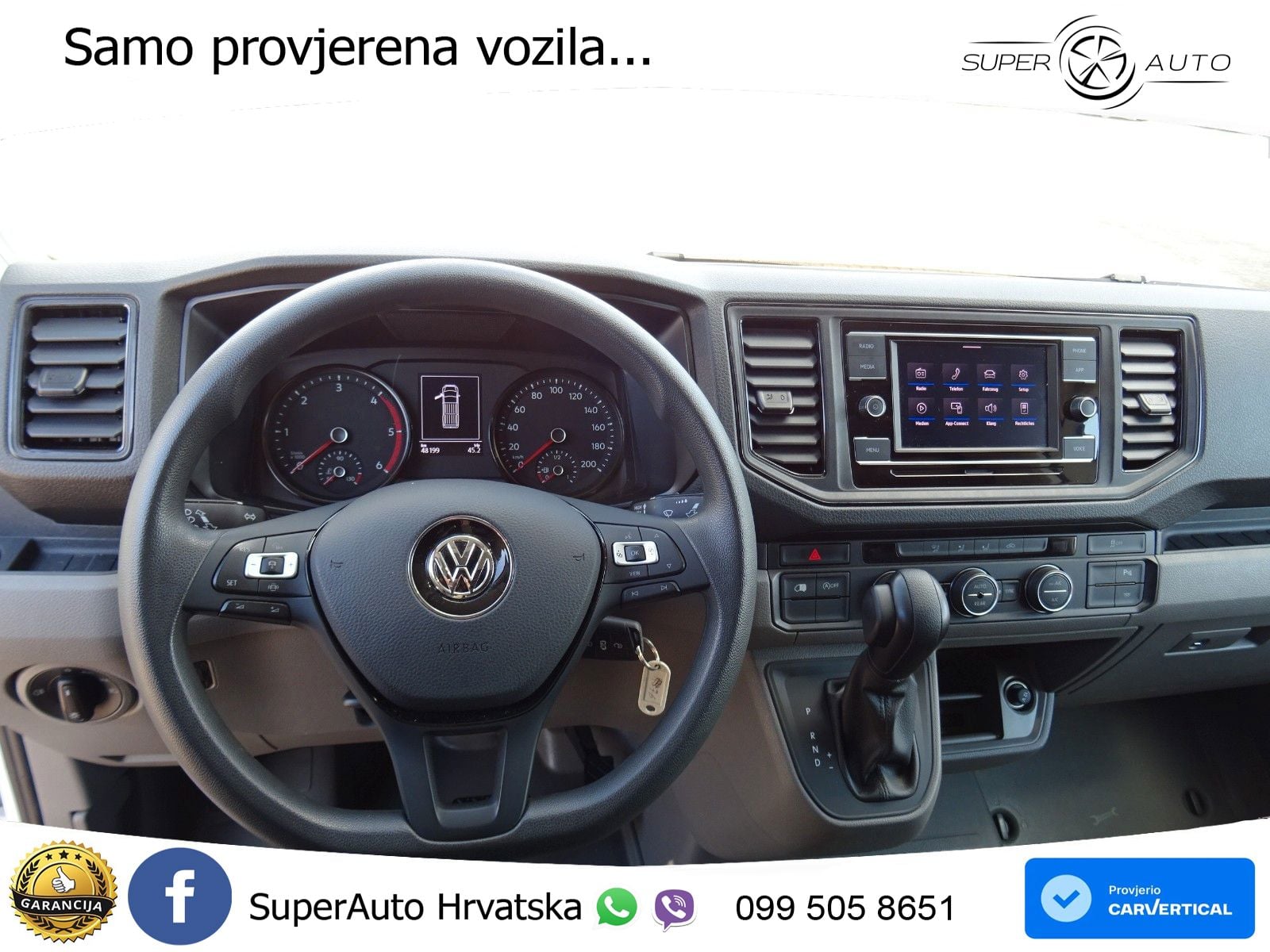 Volkswagen Crafter 35 Kasten HD MR DSG AHK 3.5 ACC Kamera 140 KS