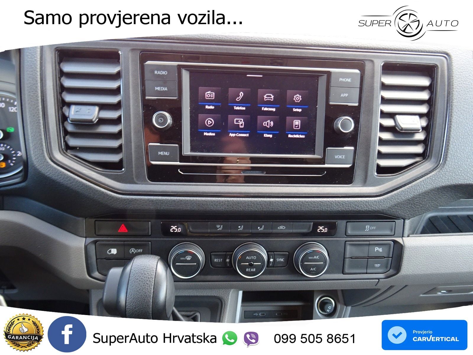 Volkswagen Crafter 35 Kasten HD MR DSG AHK 3.5 ACC Kamera 140 KS