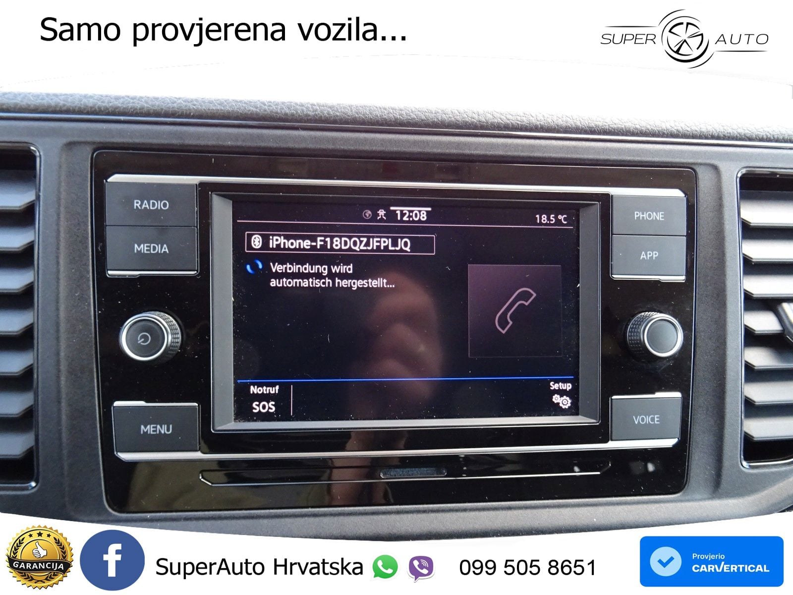 Volkswagen Crafter 35 Kasten HD MR DSG AHK 3.5 ACC Kamera 140 KS