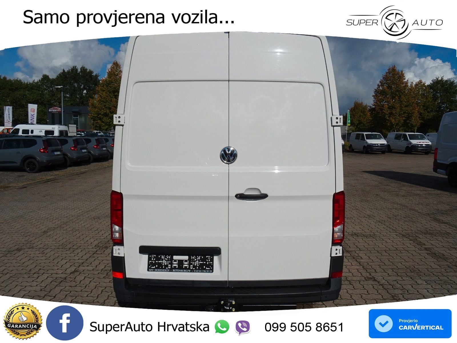 Volkswagen Crafter 35 Kasten HD MR DSG AHK 3.5 ACC Kamera 140 KS