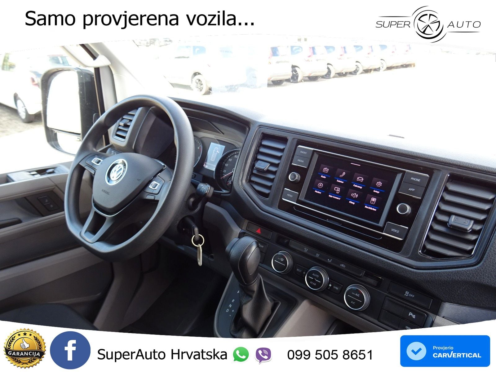 Volkswagen Crafter 35 Kasten HD MR DSG AHK 3.5 ACC Kamera 140 KS