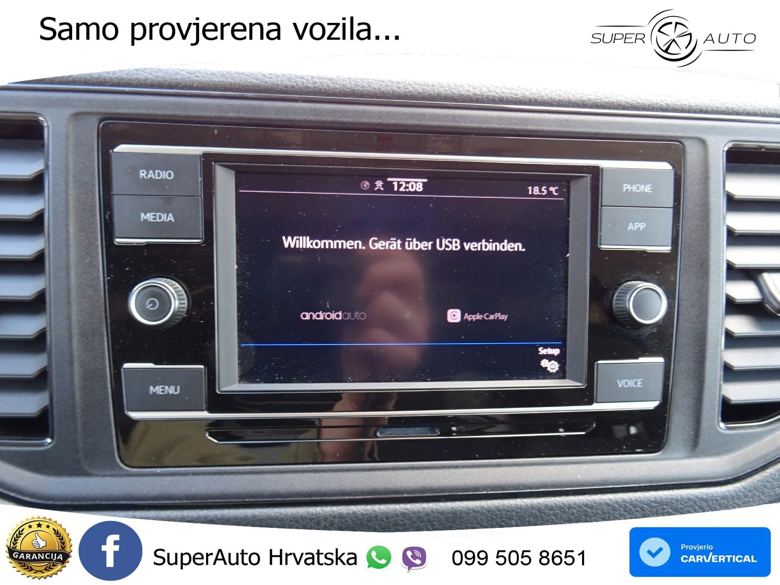 Volkswagen Crafter 35 Kasten HD MR DSG AHK 3.5 ACC Kamera 140 KS