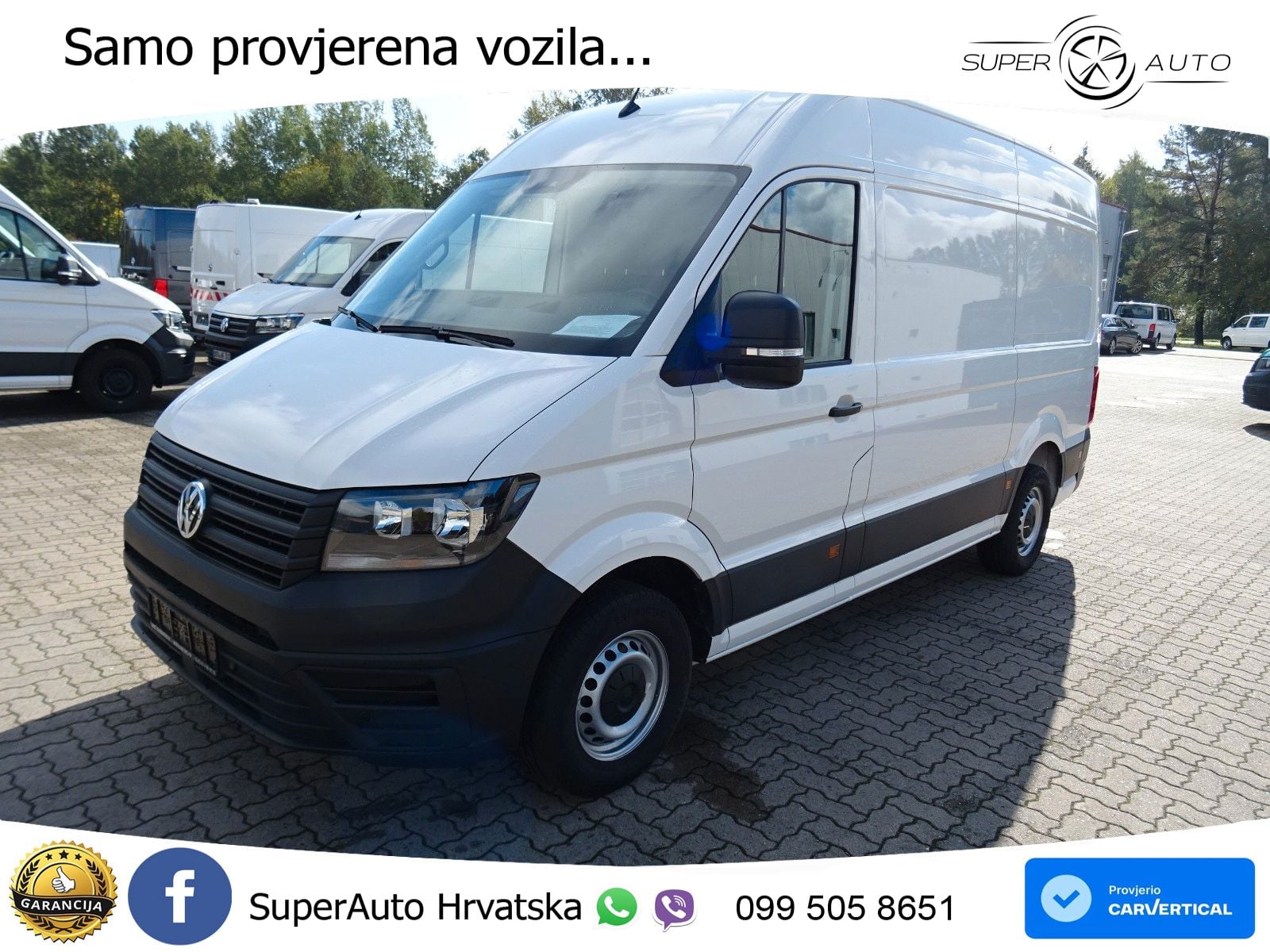 Volkswagen Crafter 35 Kasten HD MR DSG AHK 3.5 ACC Kamera 140 KS