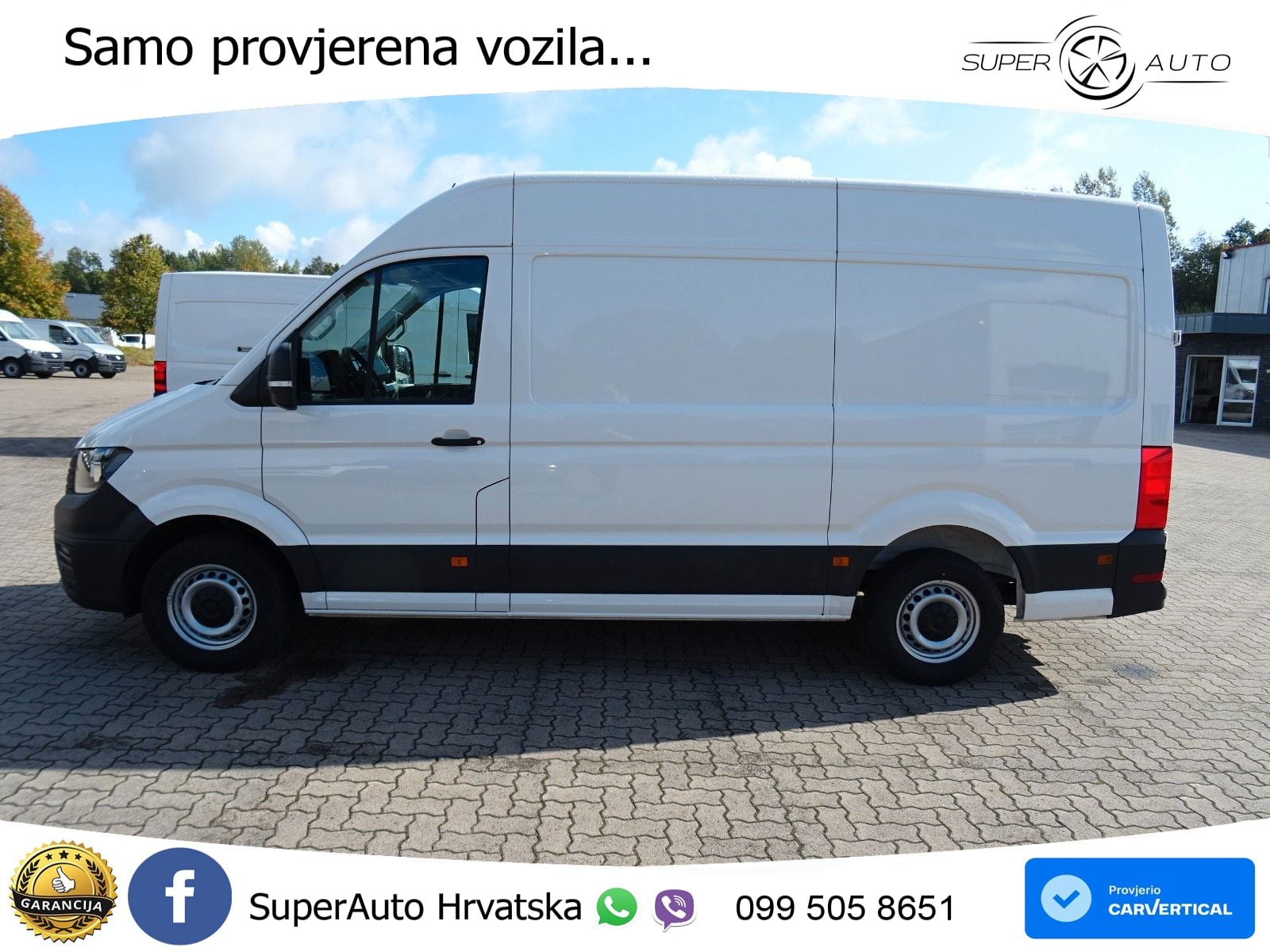 Volkswagen Crafter 35 Kasten HD MR DSG AHK 3.5 ACC Kamera 140 KS