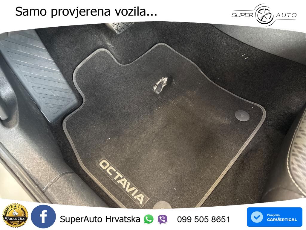 Škoda Octavia Combi 2.0 TDI (150 KS) DSG