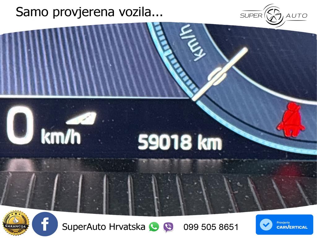 Škoda Octavia Combi 2.0 TDI (150 KS) DSG