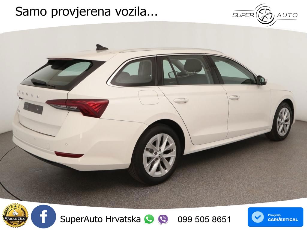 Škoda Octavia Combi 2.0 TDI (150 KS) DSG