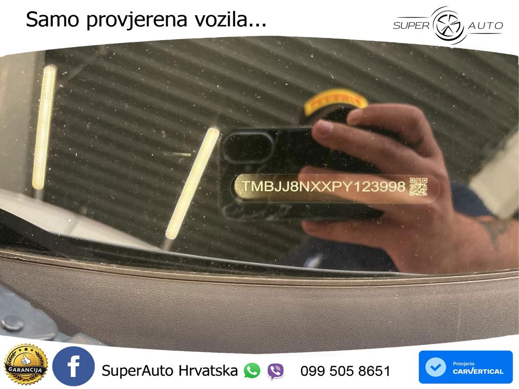 Škoda Octavia Combi 2.0 TDI (150 KS) DSG
