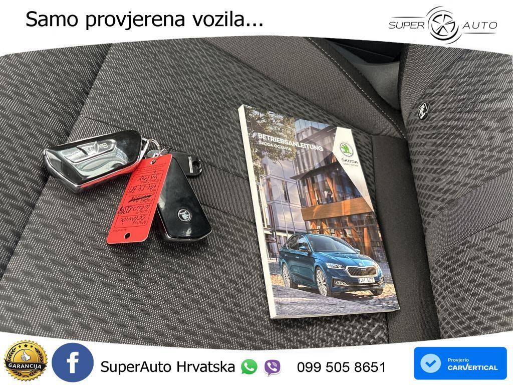 Škoda Octavia Combi 2.0 TDI (150 KS) DSG