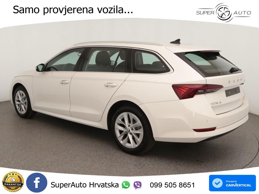 Škoda Octavia Combi 2.0 TDI (150 KS) DSG