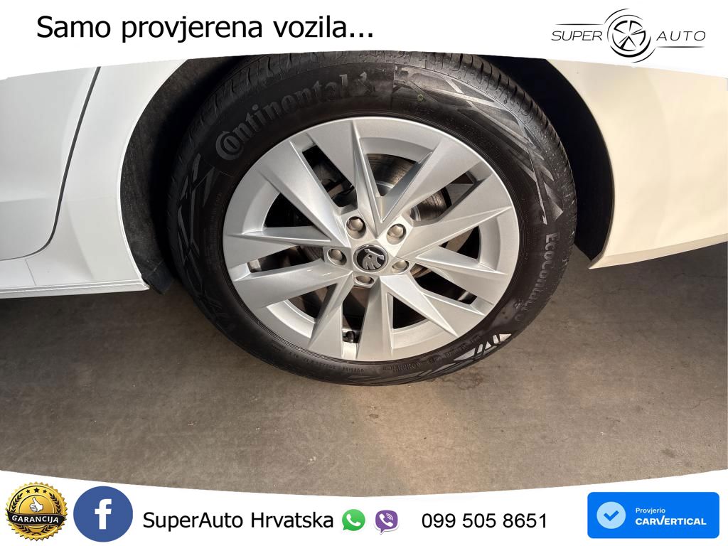 Škoda Octavia Combi 2.0 TDI (150 KS) DSG