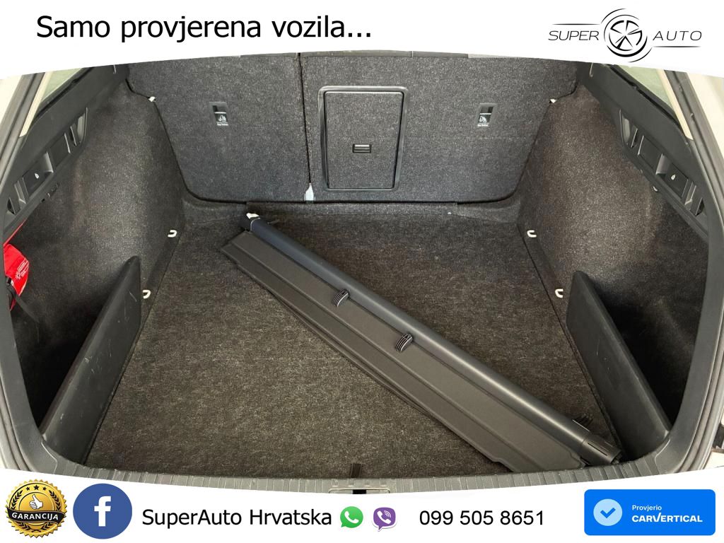 Škoda Octavia Combi 2.0 TDI (150 KS) DSG