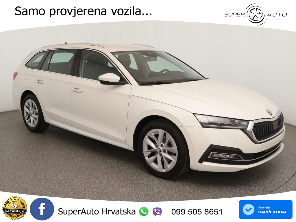 Škoda Octavia Combi 2.0 TDI (150 KS) DSG