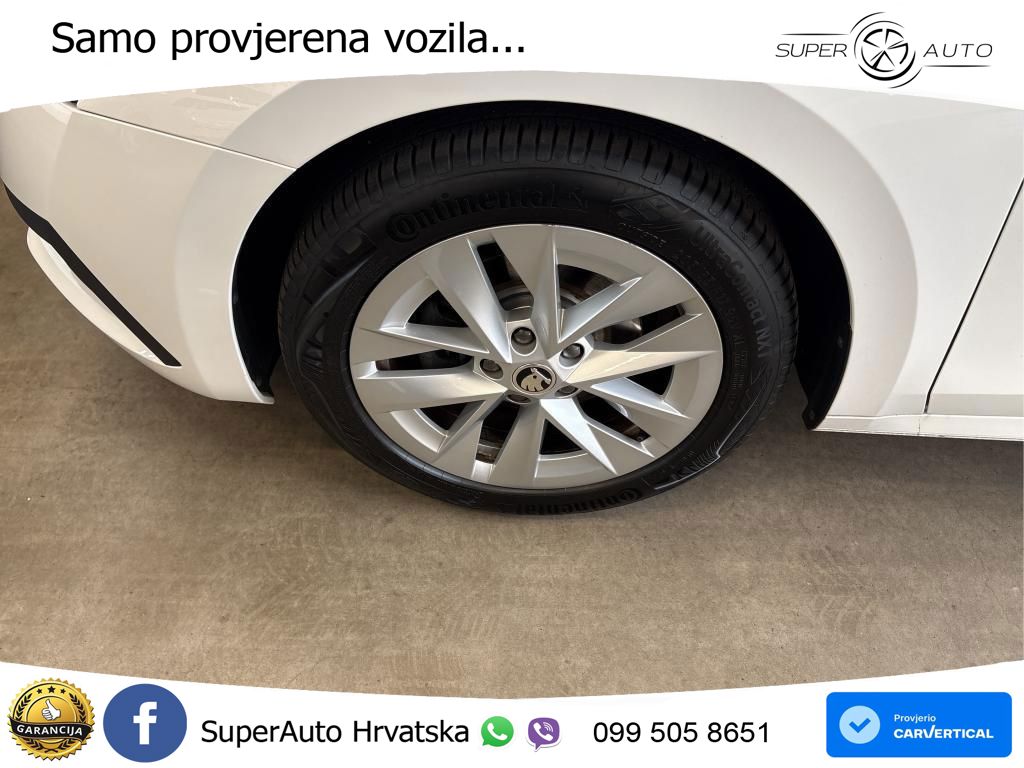 Škoda Octavia Combi 2.0 TDI (150 KS) DSG
