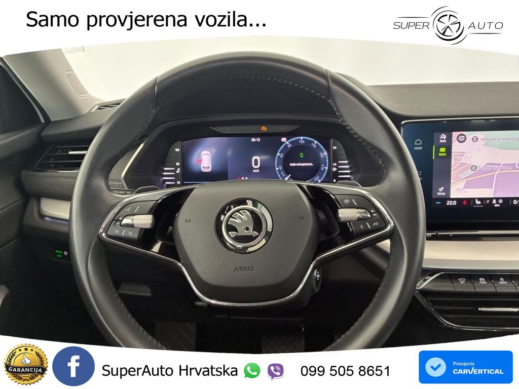 Škoda Octavia Combi 2.0 TDI (150 KS) DSG