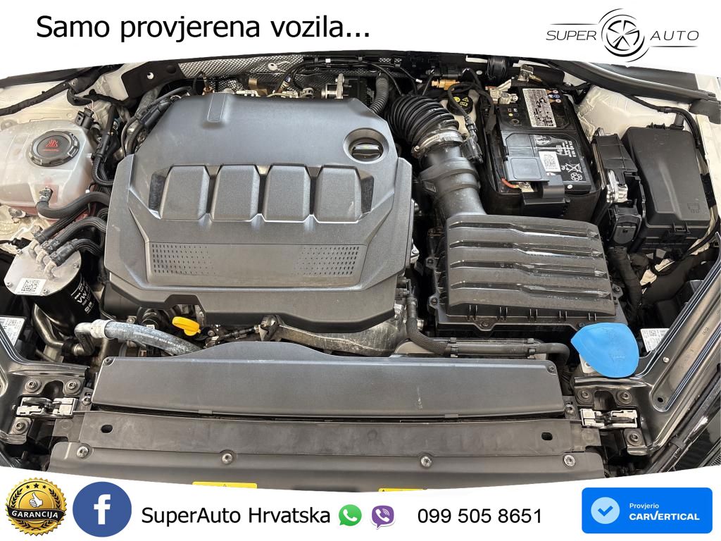 Škoda Octavia Combi 2.0 TDI (150 KS) DSG