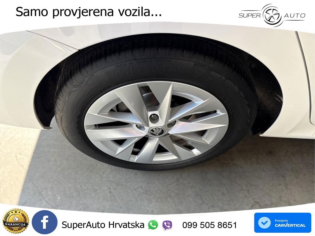 Škoda Octavia Combi 2.0 TDI (150 KS) DSG