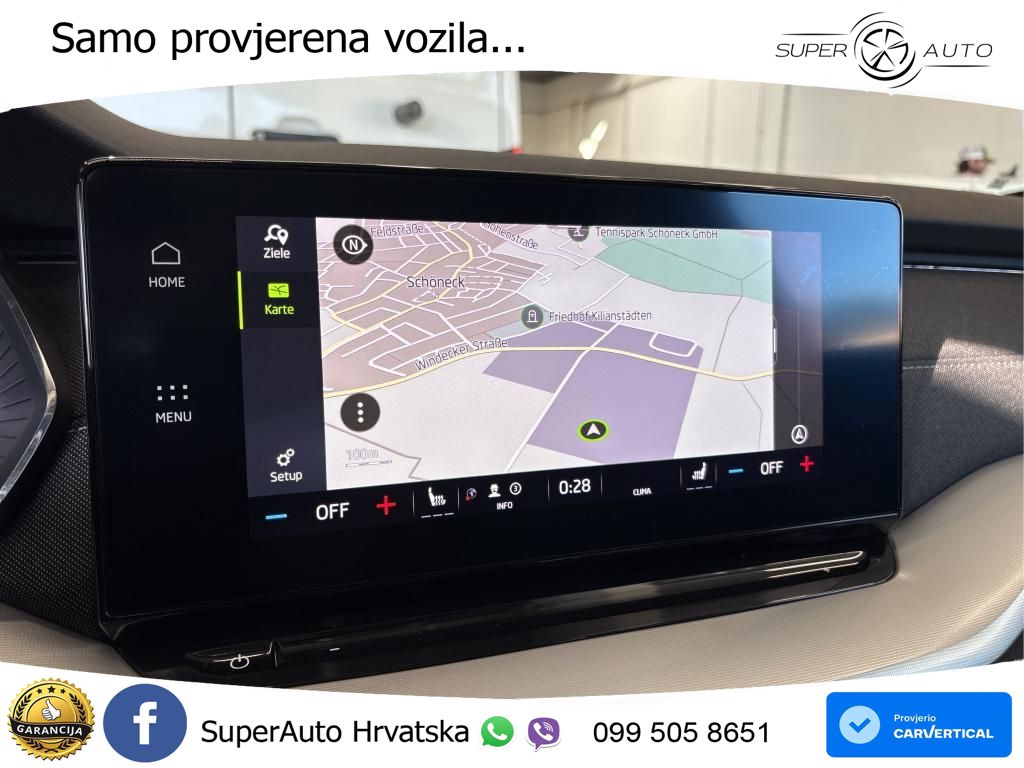 Škoda Octavia Combi 2.0 TDI (150 KS) DSG