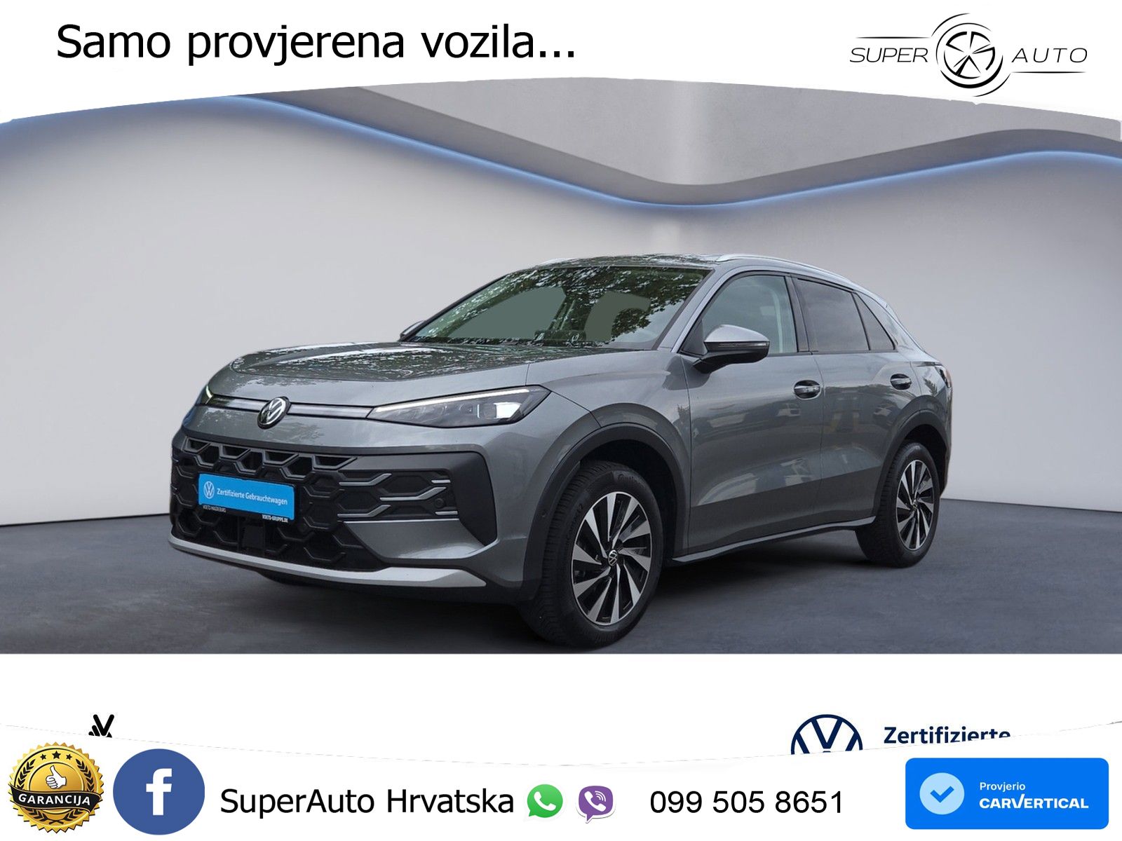 Volkswagen T-Roc II 1.5 eTSI (150 KS)  DSG MATRIX+GR SJED+KAM