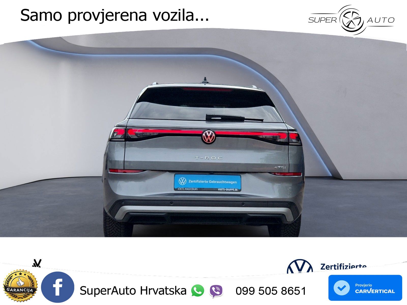 Volkswagen T-Roc II 1.5 eTSI (150 KS)  DSG MATRIX+GR SJED+KAM
