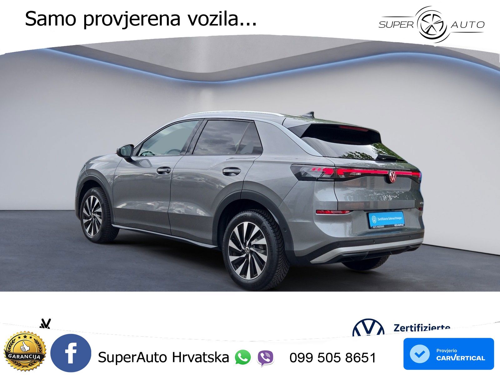 Volkswagen T-Roc II 1.5 eTSI (150 KS)  DSG MATRIX+GR SJED+KAM