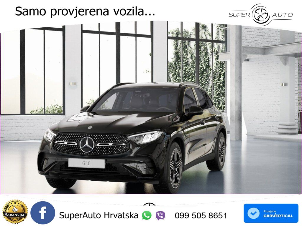 Mercedes GLC 200d (163 KS) 4MATIC 9G-TRONIC AMG LED+GR SJED+ACC