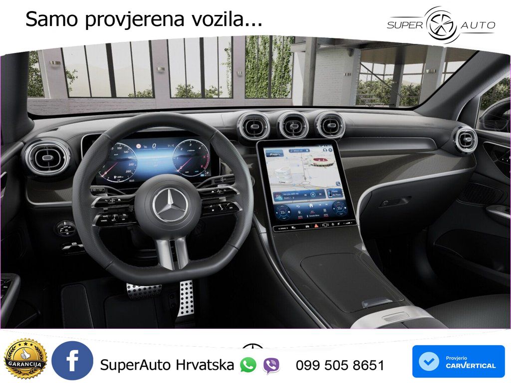Mercedes GLC 200d (163 KS) 4MATIC 9G-TRONIC AMG LED+GR SJED+ACC