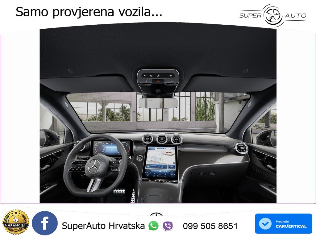 Mercedes GLC 200d (163 KS) 4MATIC 9G-TRONIC AMG LED+GR SJED+ACC