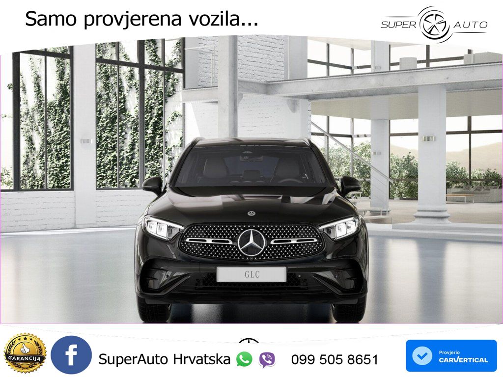 Mercedes GLC 200d (163 KS) 4MATIC 9G-TRONIC AMG LED+GR SJED+ACC