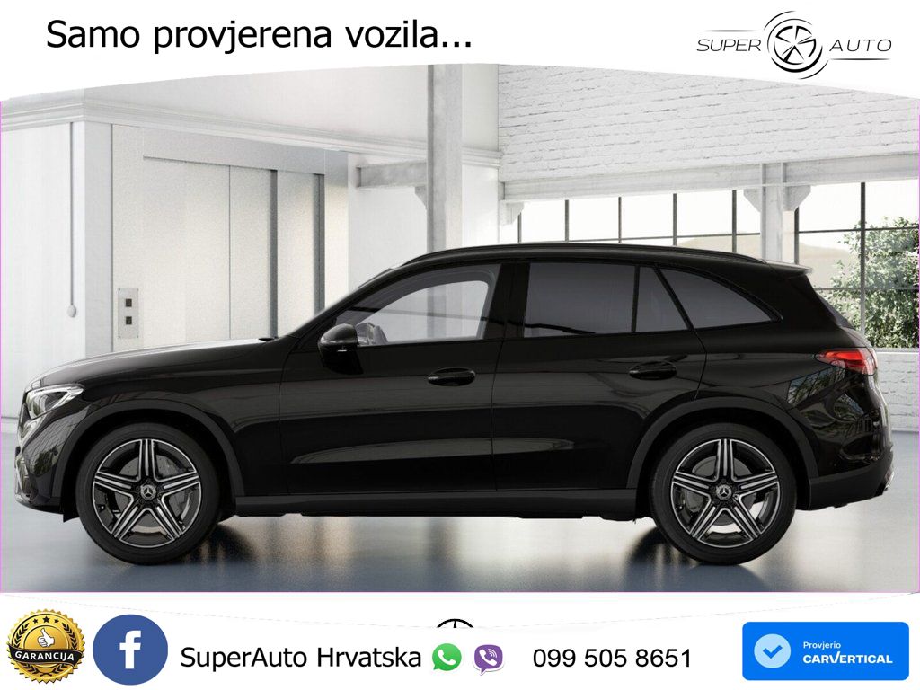 Mercedes GLC 200d (163 KS) 4MATIC 9G-TRONIC AMG LED+GR SJED+ACC