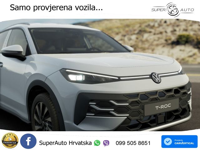 Volkswagen T-Roc 1.5 eTSI (150 KS)  DSG LED+GR SJED+ACC