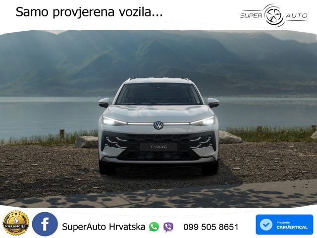 Volkswagen T-Roc 1.5 eTSI (150 KS)  DSG LED+GR SJED+ACC