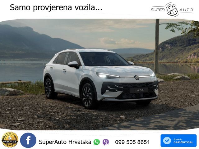 Volkswagen T-Roc 1.5 eTSI (150 KS)  DSG LED+GR SJED+ACC