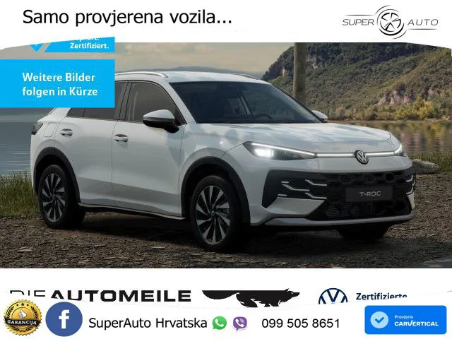 Volkswagen T-Roc 1.5 eTSI (150 KS)  DSG LED+GR SJED+ACC