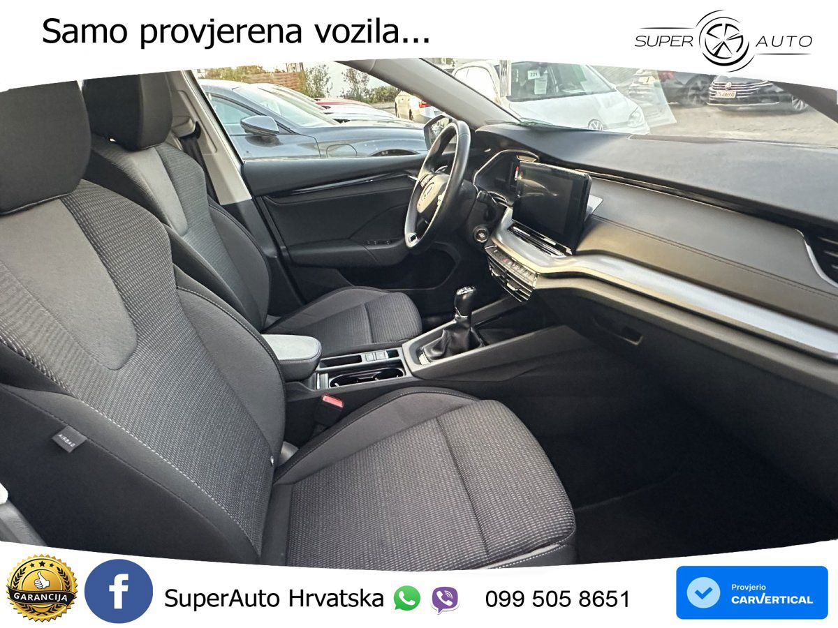 Škoda Octavia Combi 2.0 TDI (116 KS)