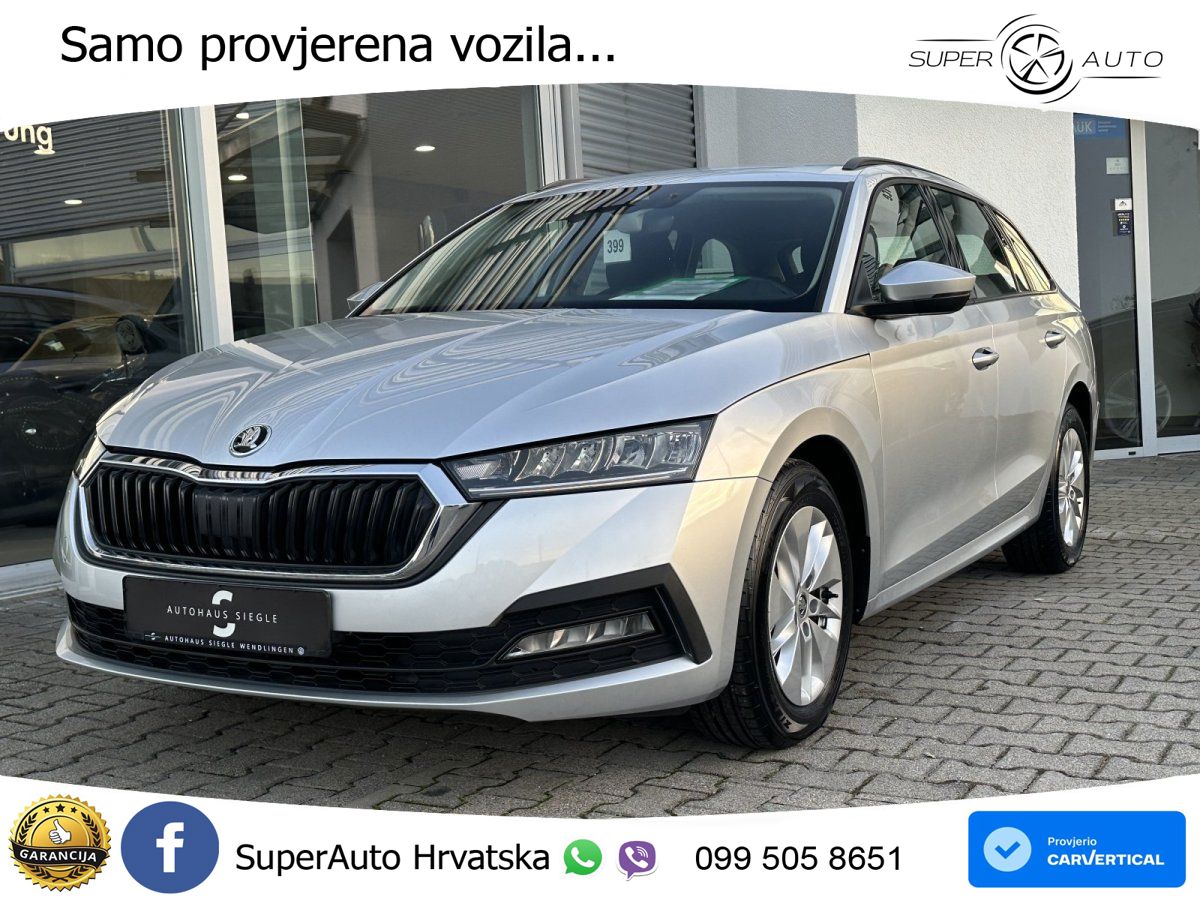 Škoda Octavia Combi 2.0 TDI (116 KS)