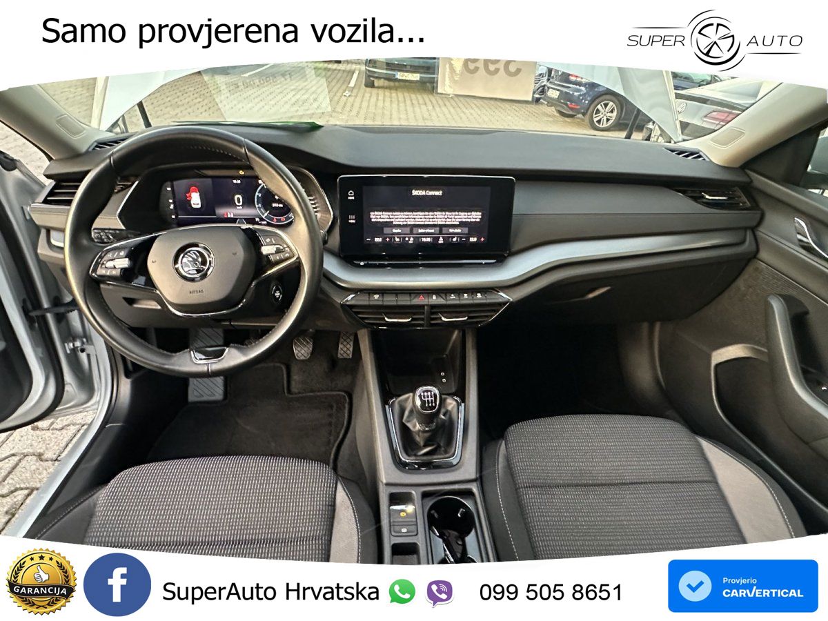Škoda Octavia Combi 2.0 TDI (116 KS)