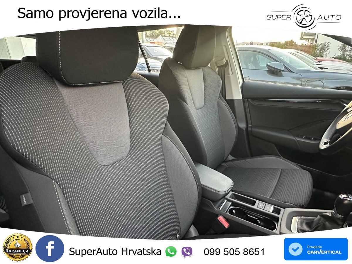 Škoda Octavia Combi 2.0 TDI (116 KS)