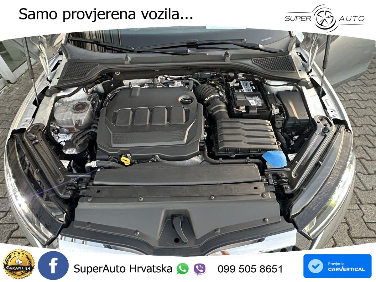 Škoda Octavia Combi 2.0 TDI (116 KS)