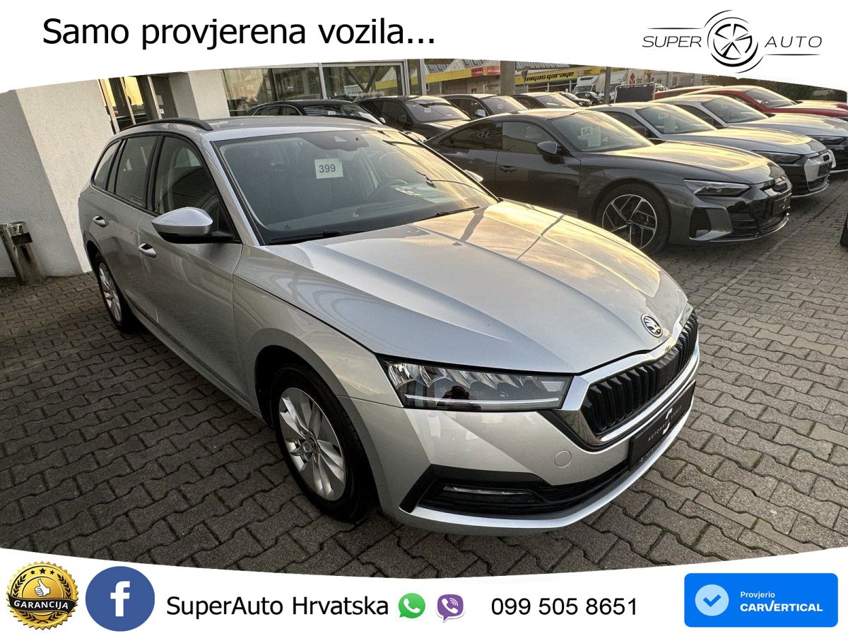Škoda Octavia Combi 2.0 TDI (116 KS)