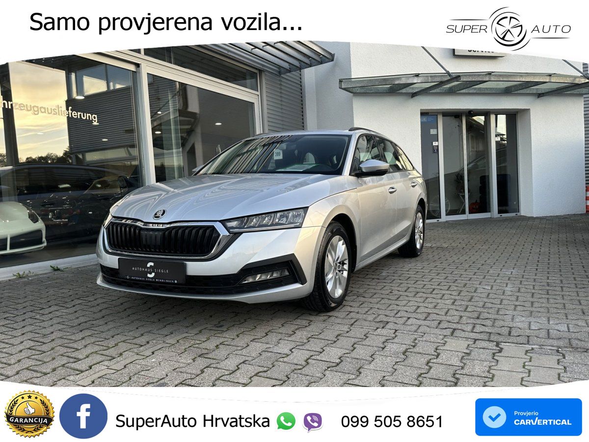 Škoda Octavia Combi 2.0 TDI (116 KS)