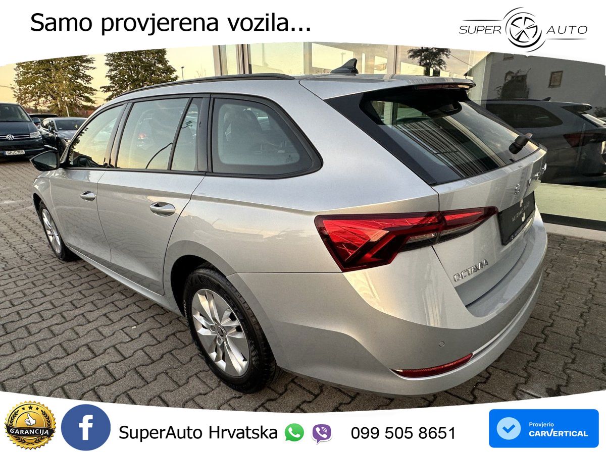 Škoda Octavia Combi 2.0 TDI (116 KS)
