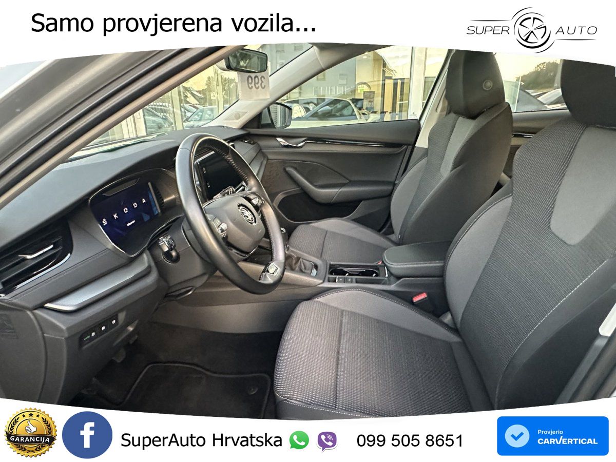 Škoda Octavia Combi 2.0 TDI (116 KS)