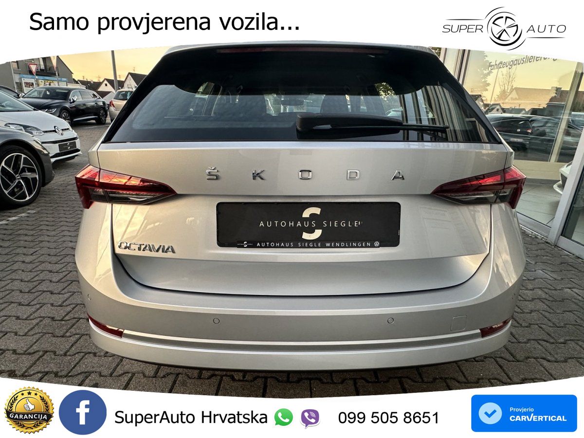 Škoda Octavia Combi 2.0 TDI (116 KS)