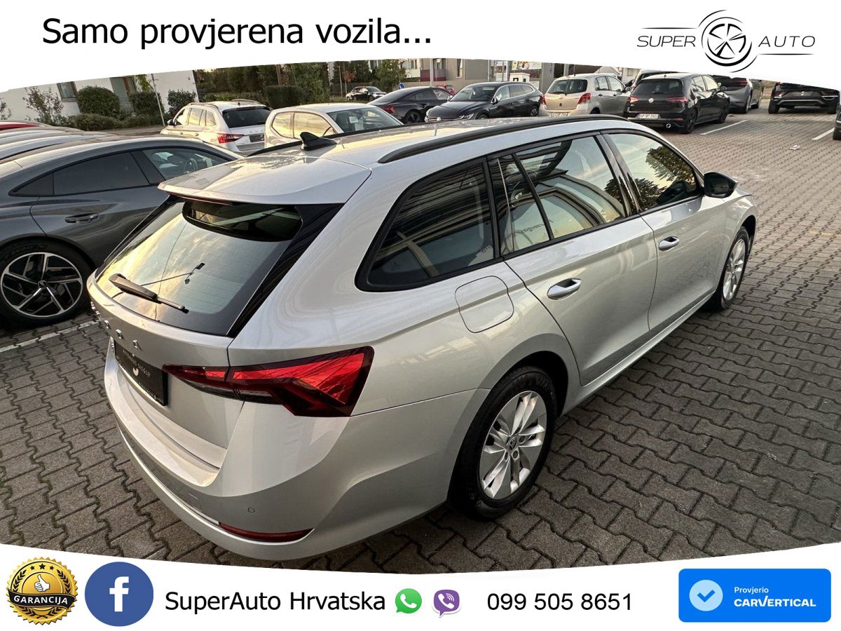 Škoda Octavia Combi 2.0 TDI (116 KS)