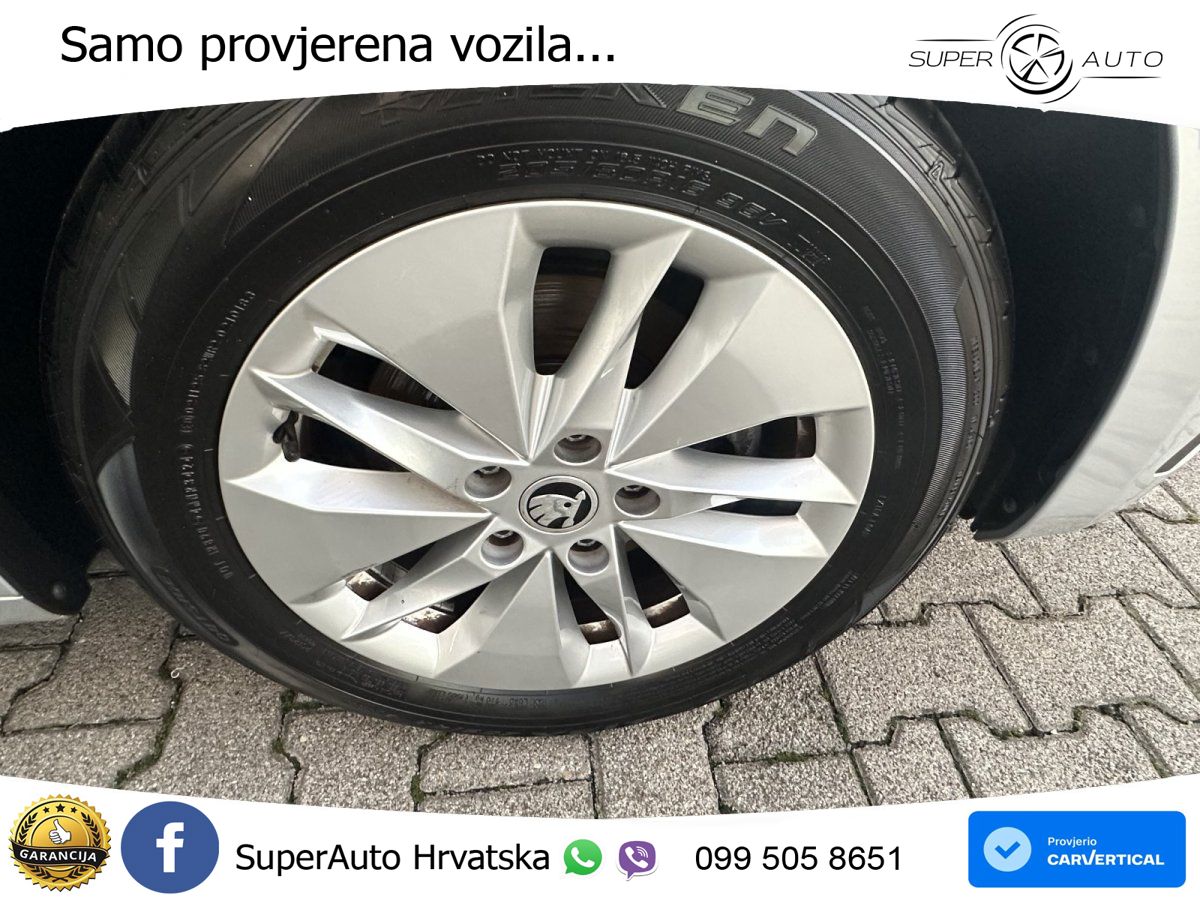 Škoda Octavia Combi 2.0 TDI (116 KS)