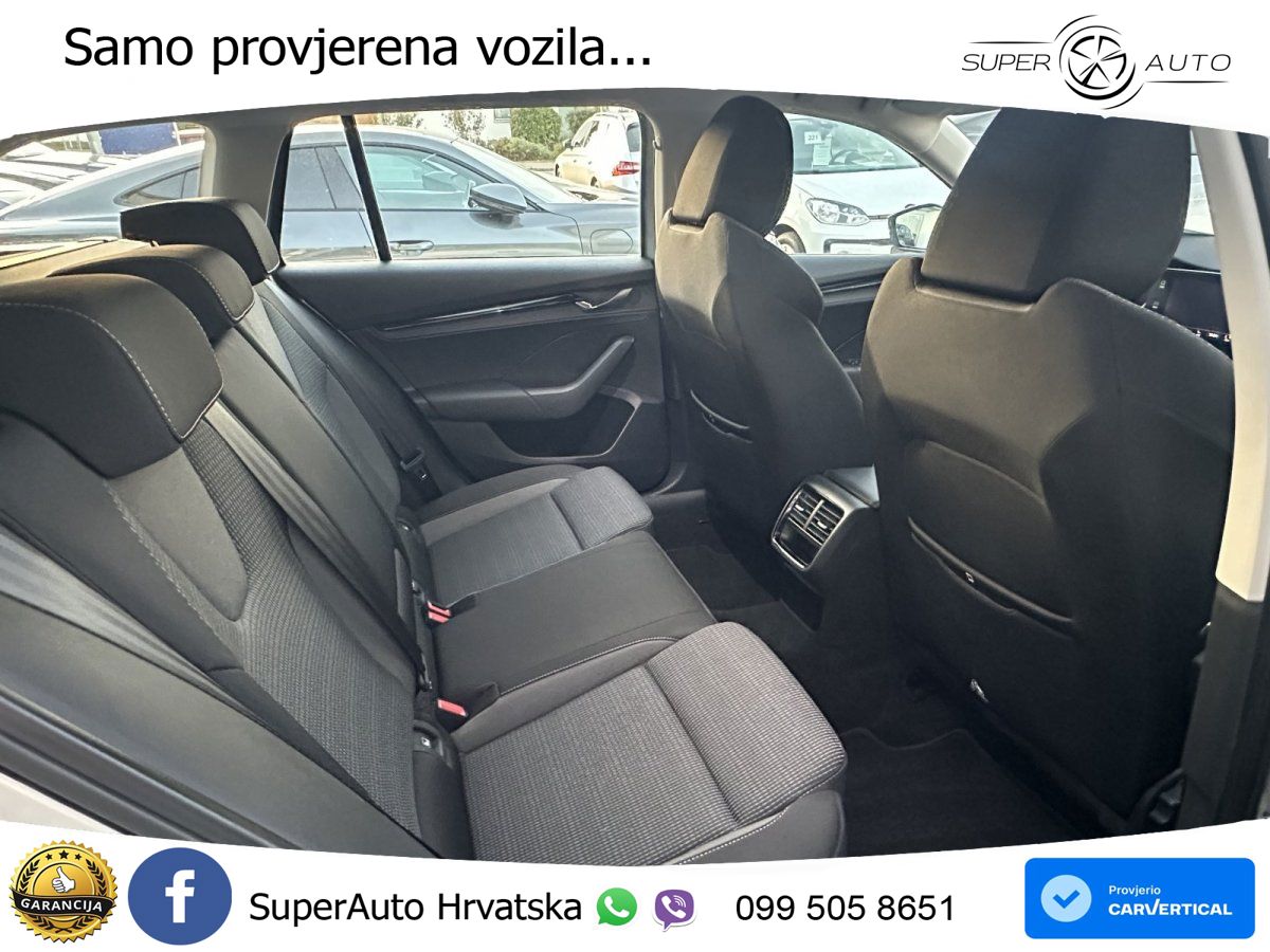 Škoda Octavia Combi 2.0 TDI (116 KS)