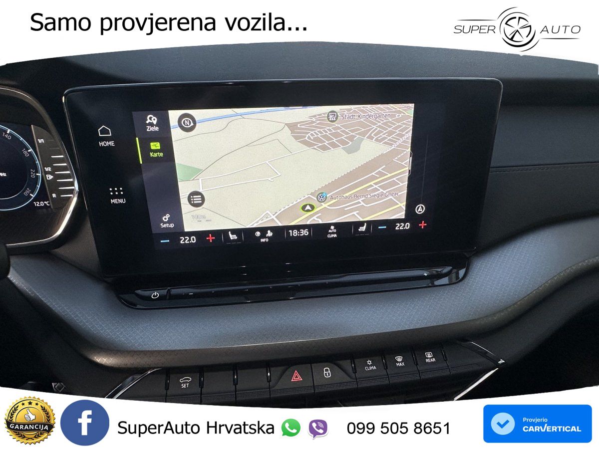 Škoda Octavia Combi 2.0 TDI (116 KS)